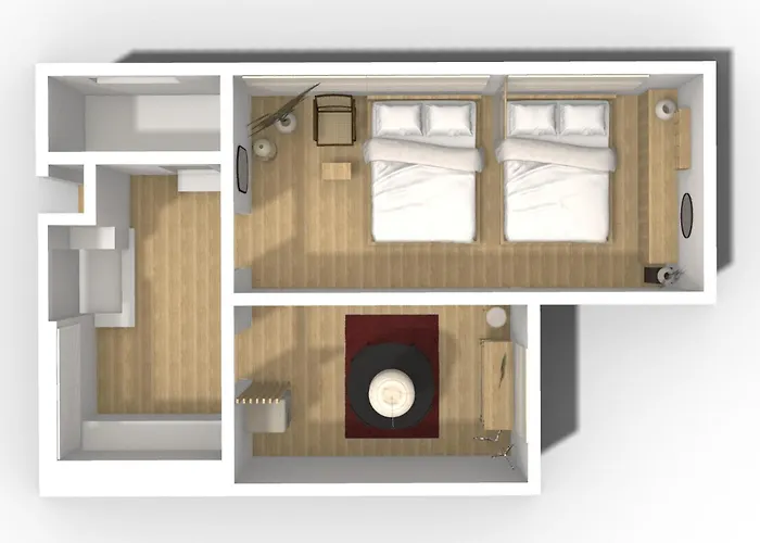 New Hongdae Yeonnam Cozy 2br 5min Airport Bus * Seoel