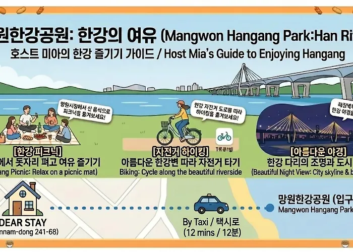 New Hongdae Yeonnam Cozy 2br 5min Airport Bus